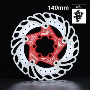 IIIPRO Mountain Bike MTB DH 6inch 140/160/180mm Cooling Disc Heat Dissipation Brake Rotor Down Hill Floating Bicycle Brake Rotor