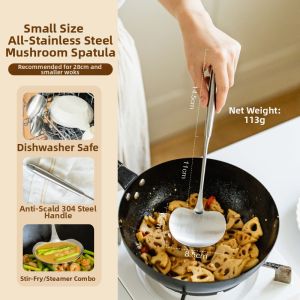 SHUEHO | Iron Pot Dedicated Stainless Steel Spatula Set