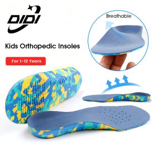 DIDI 1 Pair Kids Orthotics Insoles O/X Leg Correction Flat Foot Children Arch Support Sport Shoes Pads Correct Plantar Fasciitis