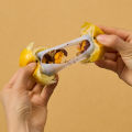 XuanMa Egg Yolk Pastry 6 Flavors 12 Pieces Snack Leisure Gift Bag Chinese Traditional Pastries Egg Yolk Crisp Biscuit. 