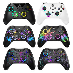 Wireless Gamepad RGB/Programmable Controller Gamepad Gamepad Joystick for Switch/Switch OLED/Switch LIte for Android PC