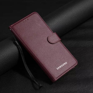 Samsung | Samsung Wallet Magnetic Flip Leather Case Galaxy A05s A06 A07 A12 A13 A14 A15 A16 A17 A24 A26 A34 A35 A36 A52 A53 A54 A55 A56