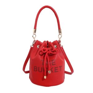 Fashion Popular Womens Bucket Bag Trend Brand Casual Shoulder Bag High Quality Elegant Crossbody Bag Designer Luxury Handbag