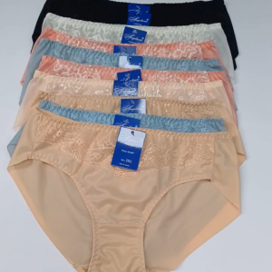 5 QUẦN LÓT NỮ REN LỤA CAO CẤP 5402VN CHẤT MỀM MÁT 40kg đến 70kg MARKETONLINE68