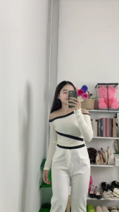 ชุดเซ็ตแขนยาวผู้หญิงล่าสุด ดีไซน์หรูหรา