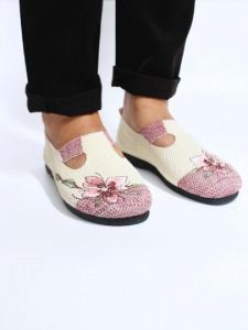 RUIMO Sepatu Slip ON Wanita Bahan Trendy L05 Sneakers Hitam Sport Cewek Kasual Perempuan Kerja