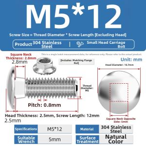 TIANZHUOJINSHU | Stainless Steel Screws and Bolts