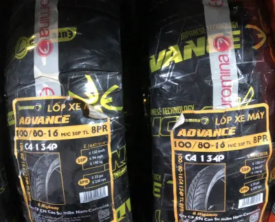 Lốp (vỏ) trước SH 125/150 EUROMINA 100/80-16