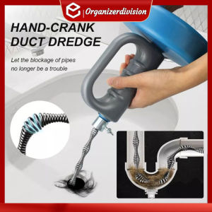 Drain Unblocker Tool Clog Flexible Auger Snake Rod SinkTub Sewer Plumbing Drain cleaner clog remover