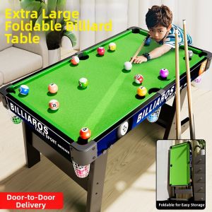 LIVING STONES | Foldable Billiard Table Family Edition