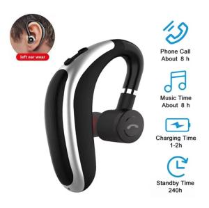 Giá thấp khuyến mãi S109 K20 Tai nghe không dây một tai Tai nghe Bluetooth V9 TWS in-ear Móc Tai HiFi Mini Rảnh Tay cuộc gọi xe tai nghe với microphone