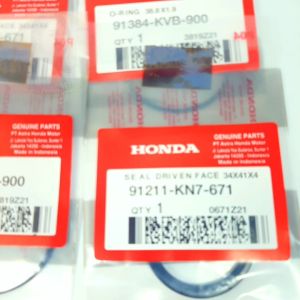 Seal Pully Vario ADV Sil Driven Face Pcx Set Oring 38.8x1.9 91211 KN7 671