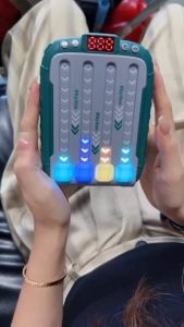 เกมจังหวะไฟ LED สัมผัสสนุก ท้าทายทุกระดับ