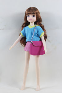 Licca Licca Blythe Blythe Dress Clothes and Dresses Casual Fashion Bag Hat Accessories