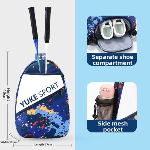 YUKE | Dual Use Tennis and Badminton Bag Backpack