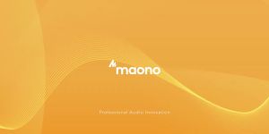 Maono 3 In 1 Professional Studio Podcast Set (AM-200 Sound Card AU-PM360TR Microphone AU-MH601 Headphones)