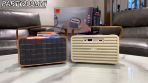 ลำโพงบลูทูธพกพาไร้สาย เชื่อมต่อเร็ว เบสสุด คุณภาพเสียงดี พร้อมส่ง สินค้าขายดี (PARTY 200MINI)