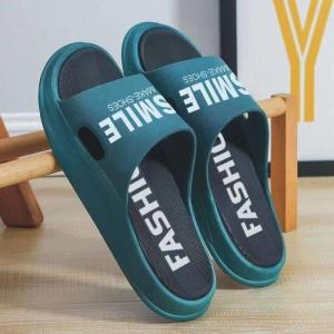 BAIXITANG | Soft Bottom Thick Soles PVC Slip Resistant Summer Slippers