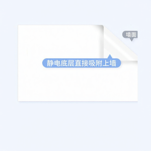 ZHUIHUI | Removable Writing Whiteboard Wall Sticker