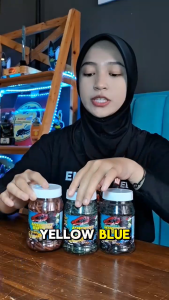 MAGGOT BARCA Maggot BSF Maggot Kering Grade A Xtra Tinta Cumi Spirulina Pakan Pelet Ikan Reptile