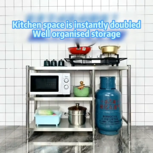 Gas Stove Rack Stand Stainless Steel Gas Rack Stove Rack Kitchen Organizer Rack Gas Stove Rack