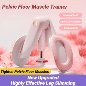 Smart Counting Leg Muscle Trainer Pelvic Floor Exercise Device Home Thin Legs Postpartum Recovery Kegel Clamping Equipment