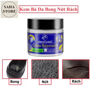 Kem bả sửa chữa đồ da SAHA952 vá vết dạn nứt bong tróc rách của giày ghế túi ví phục hồi áo hỏng