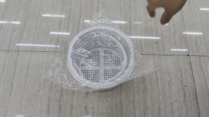 Pool Skimmer Filter Basket Replacement with Handle Compatible with Standard Pool Cleaning Systems