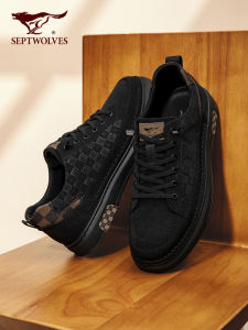 SEPTWOLVES | Breathable Flat Sole Casual Sneakers
