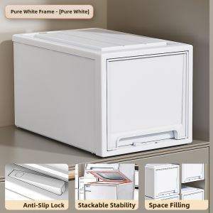 BEITEJIA | Thick Drawer-type Clothes Storage Box