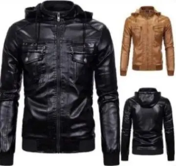 Leather Jackets for Men for sale Mens Leather Jackets best deals discount vouchers online Lazada Philippines