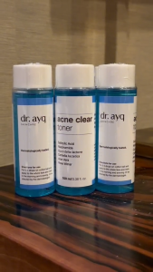 Dr. AYQ Skincare Ph Acne Clear Toner with Salicylic Acid