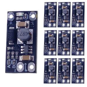 10x 3.7V To 12V Mini DC Boost Converter Board Output 5V/8V/9V/12V DC Step Up Module Lith-Battery Boost Voltage Boost Module