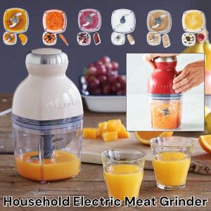Electric Meat Grinders & Multifunctional Food Processors: A Comprehensive Guide