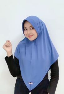 HIJAB INSTAN LANCIP ROYAL JERSEY PREMIUM JILBAB INSTAN DAILY