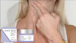 Cupuacu Butter Neck Firming Cream Coffee Extract Lifting Tightening Moisturizing Hydrating Smoothing Neck Cream Body Lotion