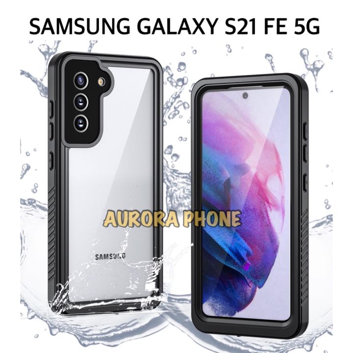 Samsung Galaxy S21 Fe 5G Waterproof Case Underwater Shockproof