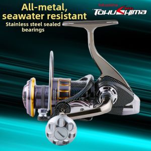 Tokushima | Gapless Metal Saltwater Resistant Spinning Reel