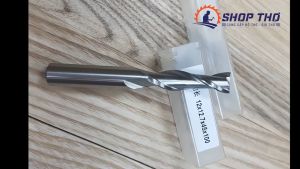 Mũi phay xoắn Spiral đục mộng gỗ tự nhiên cốt 6.35 VÀ 12.7mm