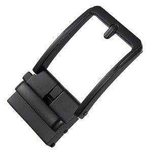 New Mens Automatic Buckle Leather Belt Clasp 3.5 Casual Alloy Waist Belt Buckle Fashionable Pants Belt Buckle