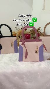 Tas Selempang Trendi Slingbags Wanita Kekinian Tas Slingbag Murah 2024