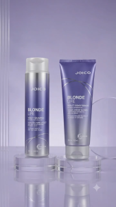 Bộ Gội Xả Tím Khử Vàng Hoàn Hảo Dành Cho Tóc Tẩy JOICO Blonde Life Violet (Gội 300ml & Xả 250ml)