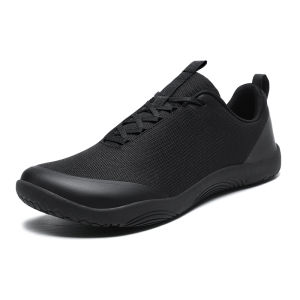 Lesvago Plus Size 39-48 Men Sneakers Barefoot Shoes Casual Sneakers Minimalist Wide Toe Shoes Men Zero Drop Sole Comfort Walking Flats 45 46 47 48