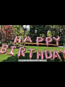 Balon Foil Huruf Silver A-Z & Angka Silver 0-9 Ukuran 40cm