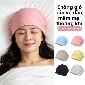 JIFANPAUL | Windproof Thermal Maternity Hat for Sleeping