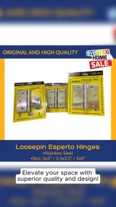 Esperto Loosepin Hinges Stainless 3" / 3.5" / 4"