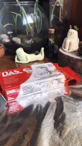 Das Modeling Air Drying Clay 1000 gr