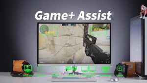 TITAN ARMY 27” FAST IPS QHD 2K 200Hz 1ms 118%sRGB Adaptive Sync White Gaming Monitor (27G2R2)