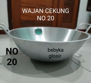 WAJAN CEKUNG NO 20 TERLARIS ANTI LENGKET