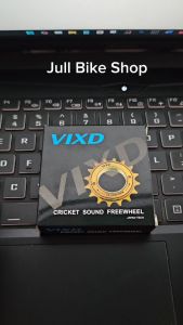 Gear Jangkrik sepeda 16T JAPAN VIXD gir belakang gigi Fixie lipat anak BMX dll roda ban freewheel bunyi